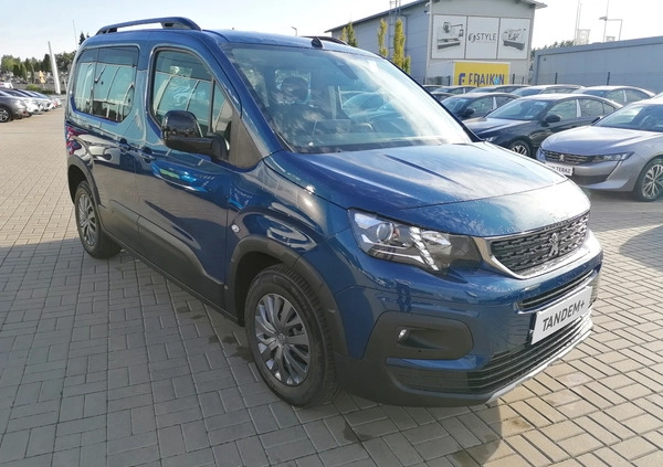 Peugeot Rifter cena 114790 przebieg: 2, rok produkcji 2024 z Urzędów małe 37